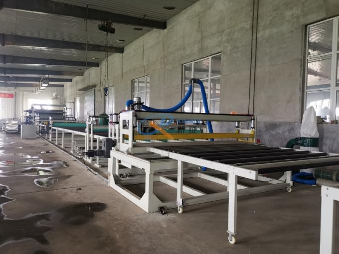 Qingdao Xinrui Plastic Machinery Co., Ltd. Wycieczka po fabryce