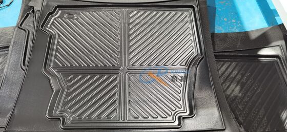 1400-1800mm TPE TPV TPR Maszyna do produkcji mat samochodowych, arkuszy do formowania próżniowego