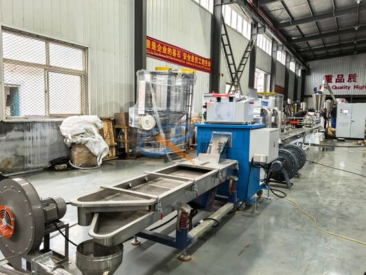 Linia produkcyjna 500 kg/h TPR TPE do chłodzenia wodnym strun pelletyzujących