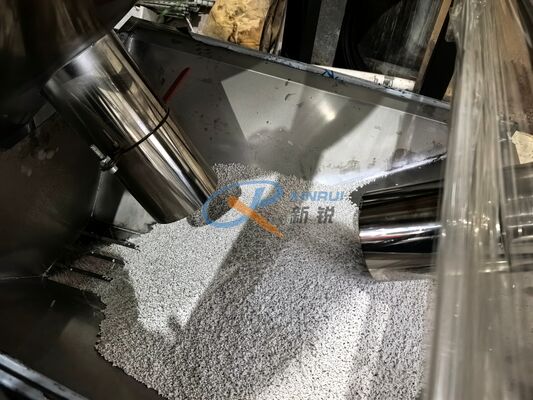 Linia produkcyjna 500 kg/h TPR TPE do chłodzenia wodnym strun pelletyzujących