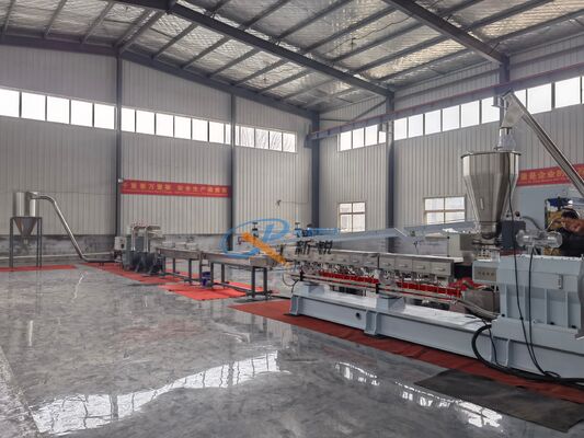 Linia produkcyjna 500 kg/h TPR TPE do chłodzenia wodnym strun pelletyzujących