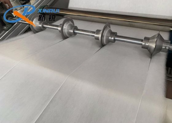 Pionowa maszyna do produkcji włókniny PP 600 mm 800 mm