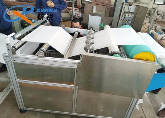 Pionowa maszyna do produkcji włókniny PP 600 mm 800 mm