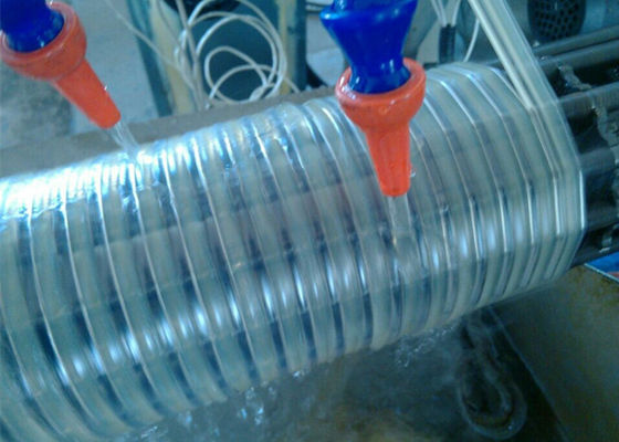 380V 10T Elastyczna maszyna do produkcji rur spiralnych z tworzywa sztucznego