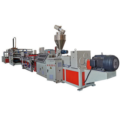 Meble 350kg / H Linia do produkcji płyt piankowych WPC Pvc