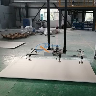 Meble 350kg / H Linia do produkcji płyt piankowych WPC Pvc