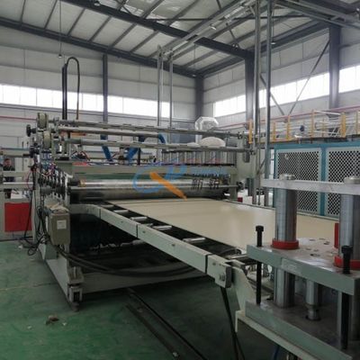 Meble 350kg / H Linia do produkcji płyt piankowych WPC Pvc