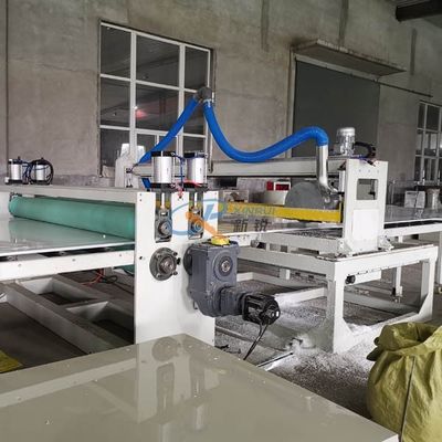 Szerokość 1200 mm-3600 mm Linia do wytłaczania arkuszy PP z falownikiem ABB