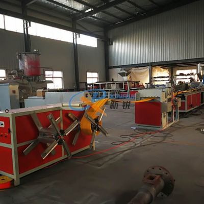 150mm 160kg / H Maszyna do produkcji taśm betonowych z PVC