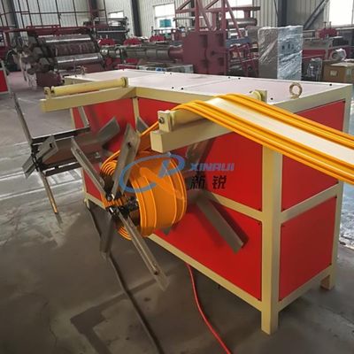155kg / H 300mm Maszyna do produkcji taśm wodnych z miękkiego PVC
