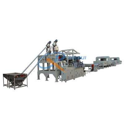 Maszyna do produkcji maty podłogowej 300kg / H