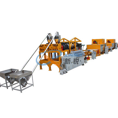 CE 55kw * 2 Wodoodporna maszyna do produkcji maty z cewki PVC