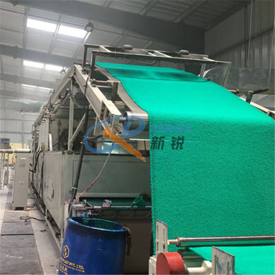 CE 55kw * 2 Wodoodporna maszyna do produkcji maty z cewki PVC