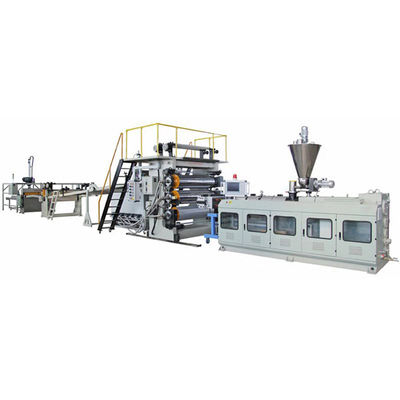 Układanie w stos 3 mm 350 kg / h Maszyna do produkcji płyt PCV