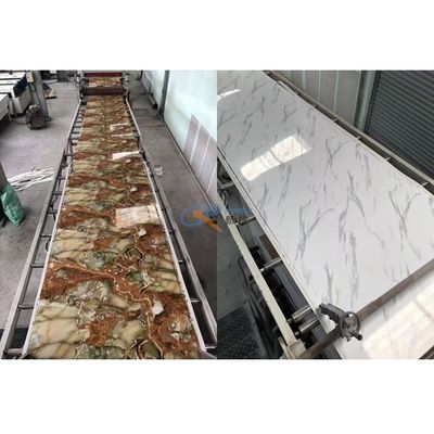 Maszyna do produkcji sztucznego marmuru z PVC o grubości 1220 mm