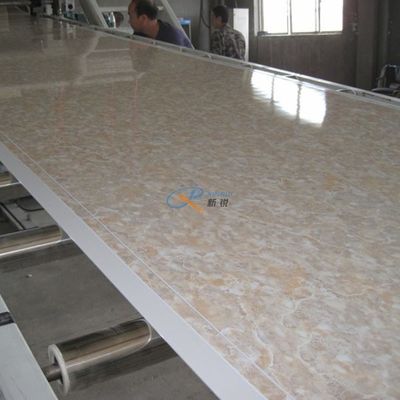 Maszyna do produkcji sztucznego marmuru z PVC o grubości 1220 mm