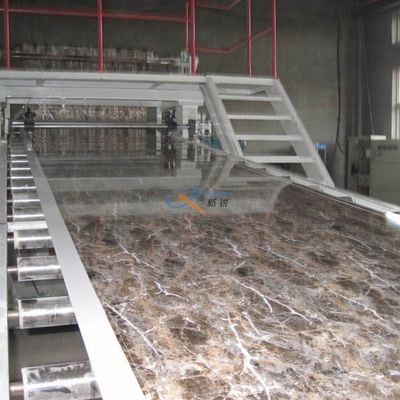 Maszyna do produkcji sztucznego marmuru z PVC o grubości 1220 mm
