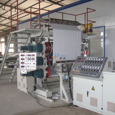 Maszyna do produkcji płyt PCV ISO 1220mm