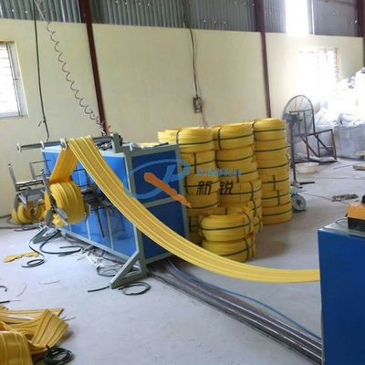 Betonowa maszyna do produkcji taśm z PCV o grubości 150 mm