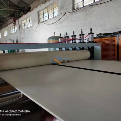 Maszyna do produkcji arkuszy PP o grubości 1220 mm i grubości 12 mm