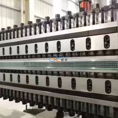 250kw Maszyna do produkcji szalunków budowlanych z tworzywa sztucznego