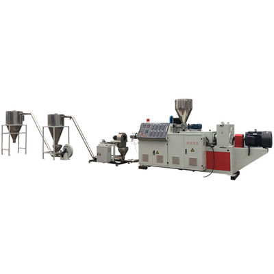 Maszyna do recyklingu odpadów z tworzyw sztucznych o mocy 150 kW