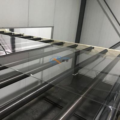 10mm Solidna przezroczysta maszyna do produkcji plastikowych płyt PC