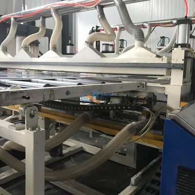 10mm Solidna przezroczysta maszyna do produkcji plastikowych płyt PC