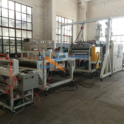 Maszyna do produkcji maty z tworzywa sztucznego o mocy 110kw 10T do wykładzin dywanowych