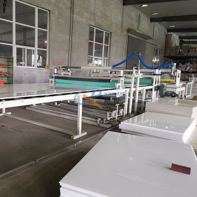Maszyna do produkcji arkuszy plastikowych PLC 40 mm