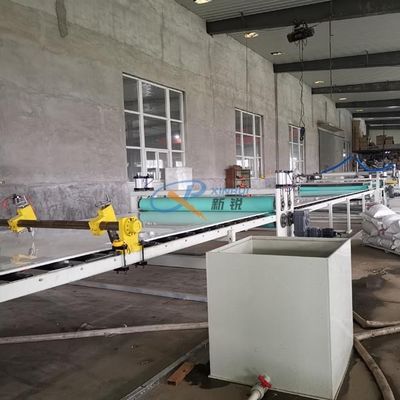 Maszyna do produkcji arkuszy PP 800kg / H