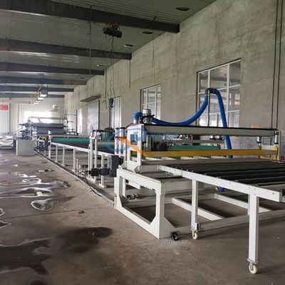 ISO CE 350KVA Maszyna do cięcia arkuszy PP