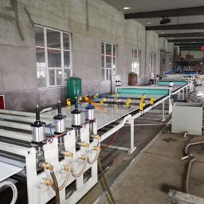 ISO CE 350KVA Maszyna do cięcia arkuszy PP