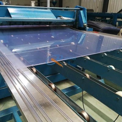 Linia do wytłaczania przezroczystej pianki PCV o grubości 10 mm 2000 mm