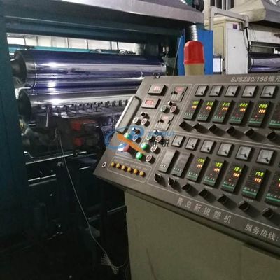 Maszyna do produkcji sztywnych płyt PCV 4 * 8 stóp 1300 mm