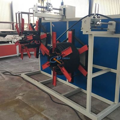 Maszyna do produkcji rur z tworzyw sztucznych CE 35 m 10 mm / min