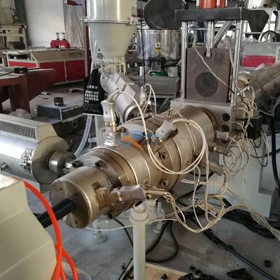 Maszyna do produkcji rur z tworzyw sztucznych CE 35 m 10 mm / min