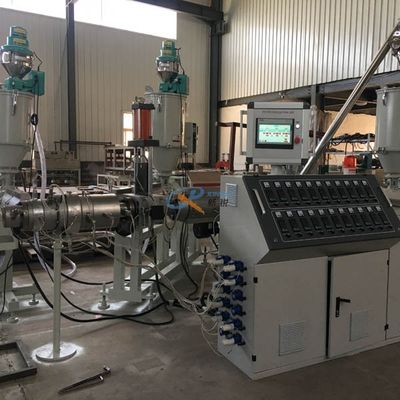 Maszyna do produkcji rur z tworzyw sztucznych CE 35 m 10 mm / min