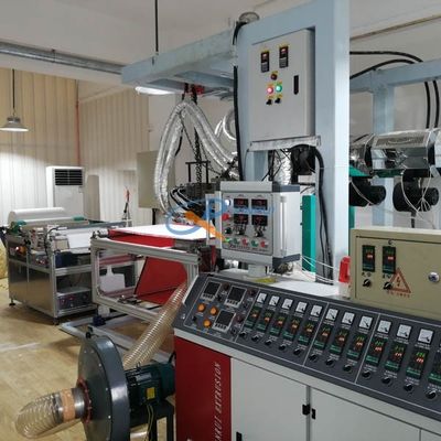 Zakład produkcji włóknin PP o średnicy 800 mm