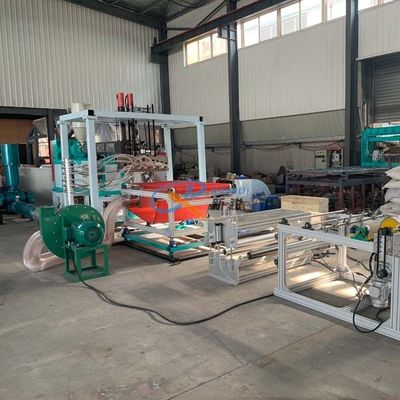 Zakład produkcji włóknin PP o średnicy 800 mm