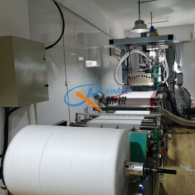 Maszyna do produkcji włókniny z filtrem 175mm