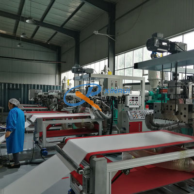 Maszyna do produkcji włókniny 500 kg / dzień BFE95 Pp