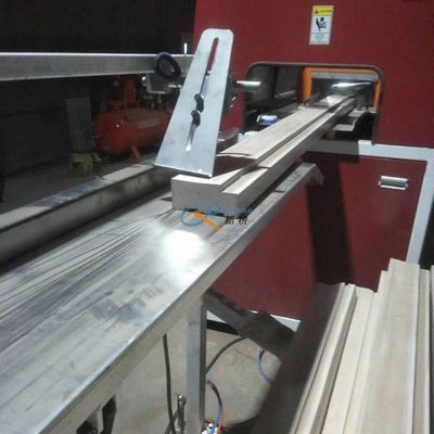 Sterowanie PLC WPC PVC Hollow Door Frame Profile Wytłaczarka