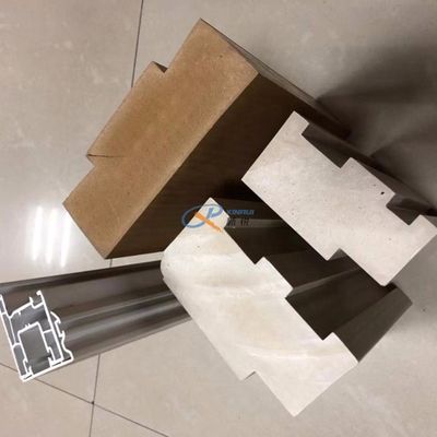 Sterowanie PLC WPC PVC Hollow Door Frame Profile Wytłaczarka