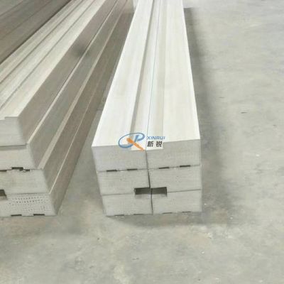Sterowanie PLC WPC PVC Hollow Door Frame Profile Wytłaczarka