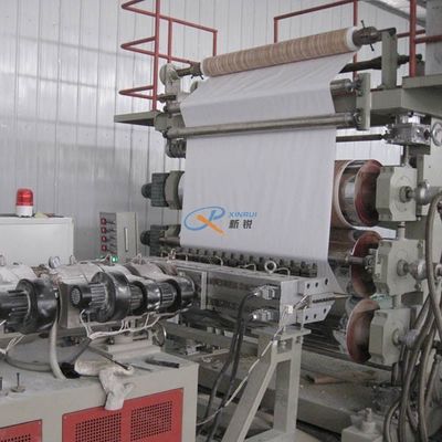 Linia do produkcji laminowanej płyty piankowej Pvc