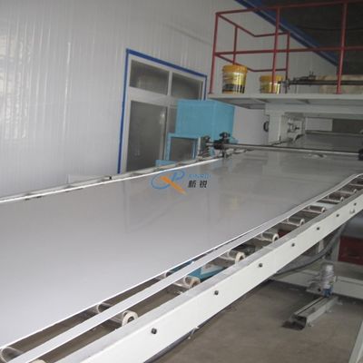 Maszyna do produkcji płyt PCV ISO 1220mm