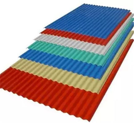 Wodoodporna maszyna do produkcji blachy dachowej z pustej falistej blachy PVC ASA