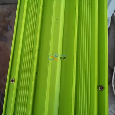 Podwójna śruba 160kg / H 20m Linia produkcyjna Waterbar PVC