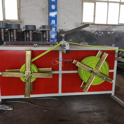 Podwójna śruba 160kg / H 20m Linia produkcyjna Waterbar PVC